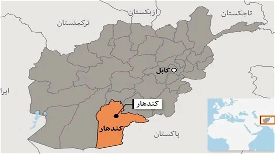 درگیری مجدد طالبان و مرزبانان پاکستانی در جنوب افغانستان