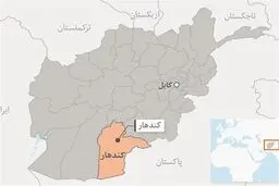 درگیری مجدد طالبان و مرزبانان پاکستانی در جنوب افغانستان

