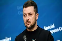 زلنسکی به فنلاند رفت
