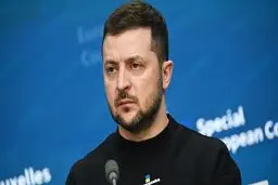 زلنسکی به فنلاند رفت
