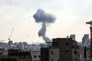 حمله هوایی آمریکا و اسرائیل به شهر فارسان چهارمحال و بختیاری