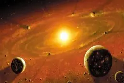 پایان آخر الزمانی منظومه شمسی
