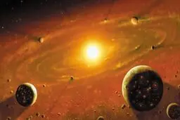 پایان آخر الزمانی منظومه شمسی