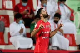 «نوراللهی» بهترین بازیکن امشب الاهلی شد