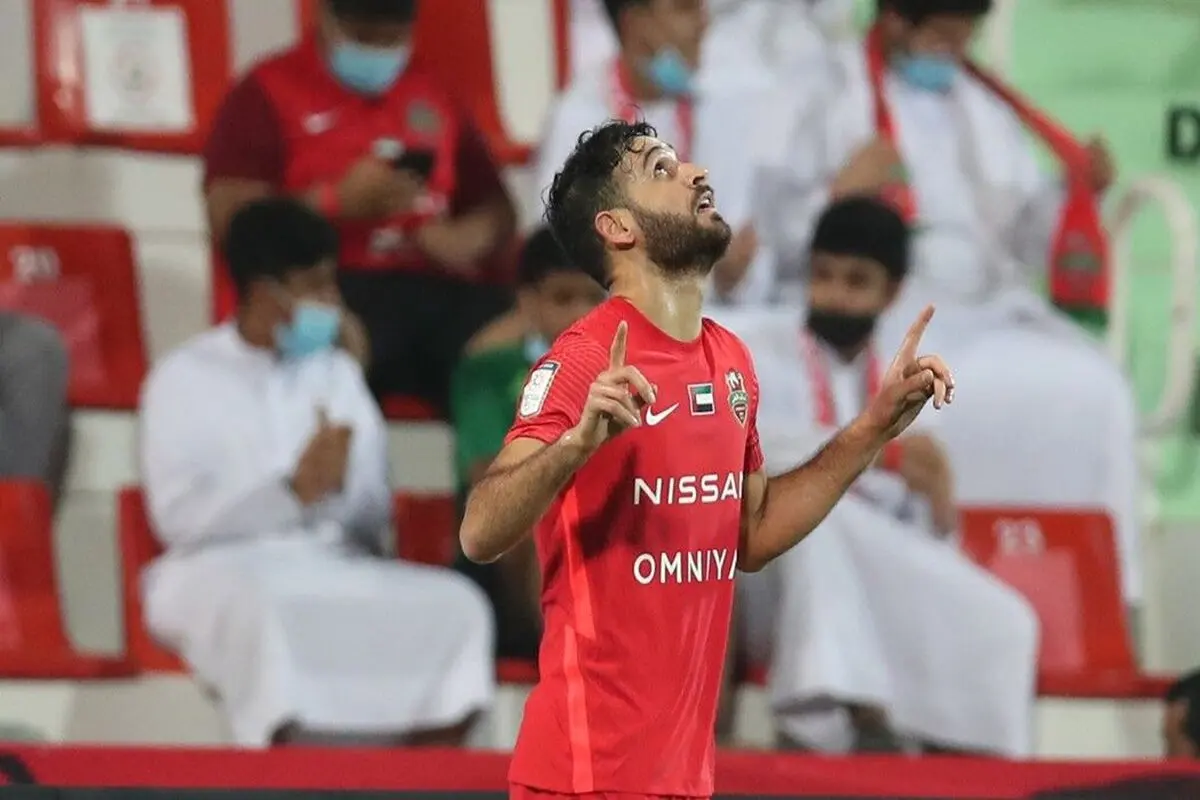 «نوراللهی» بهترین بازیکن امشب الاهلی شد