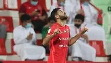 «نوراللهی» بهترین بازیکن امشب الاهلی شد