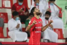 «نوراللهی» بهترین بازیکن امشب الاهلی شد