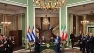 Iran, Cuba ink 7 cooperation MoUs, documents