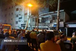 علت انفجار در خیابان باهنر رشت اعلام شد + جزئیات تازه 