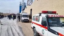۴ مصدوم درپی آتش‌سوزی در پالایشگاه اصفهان