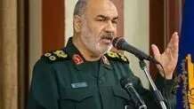 فرمانده کل سپاه: ملت ایران در حال قدرتمند شدن است