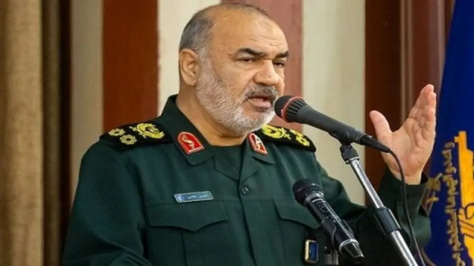 فرمانده کل سپاه: ملت ایران در حال قدرتمند شدن است