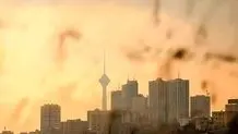 پیش‌بینی گرد و خاک برای هوای تهران از فردا 9 مهر/ هشدار هواشناسی صادر شد