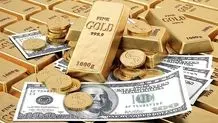 قیمت طلا، سکه و دلار در بازار امروز 7 بهمن 1402/ طلای 18 عیار چقدر ارزان شد؟ + جدول