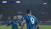 گل اول آتالانتا به دورتموند+ ویدئو