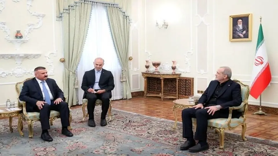 پزشکیان: در برابر دشمن مشترک، تنها راه پیروزی اتحاد است