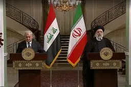 رئیسی: العلاقات بین إیران والعراق مهمة واستراتیجیة