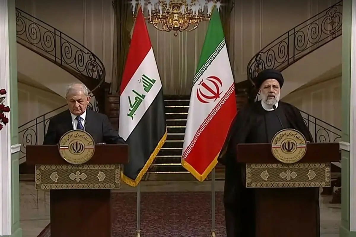 رئیسی: العلاقات بین إیران والعراق مهمة واستراتیجیة