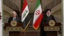 رئیسی: العلاقات بین إیران والعراق مهمة واستراتیجیة