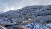 ورود سامانه بارشی جدید و یخبندان در 13 استان‌

