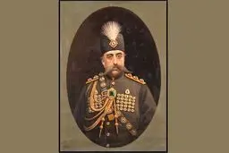سازمان بازرسی به ماجرای سرقت تابلوی مظفرالدین شاه ورود کرد