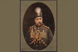 سازمان بازرسی به ماجرای سرقت تابلوی مظفرالدین شاه ورود کرد