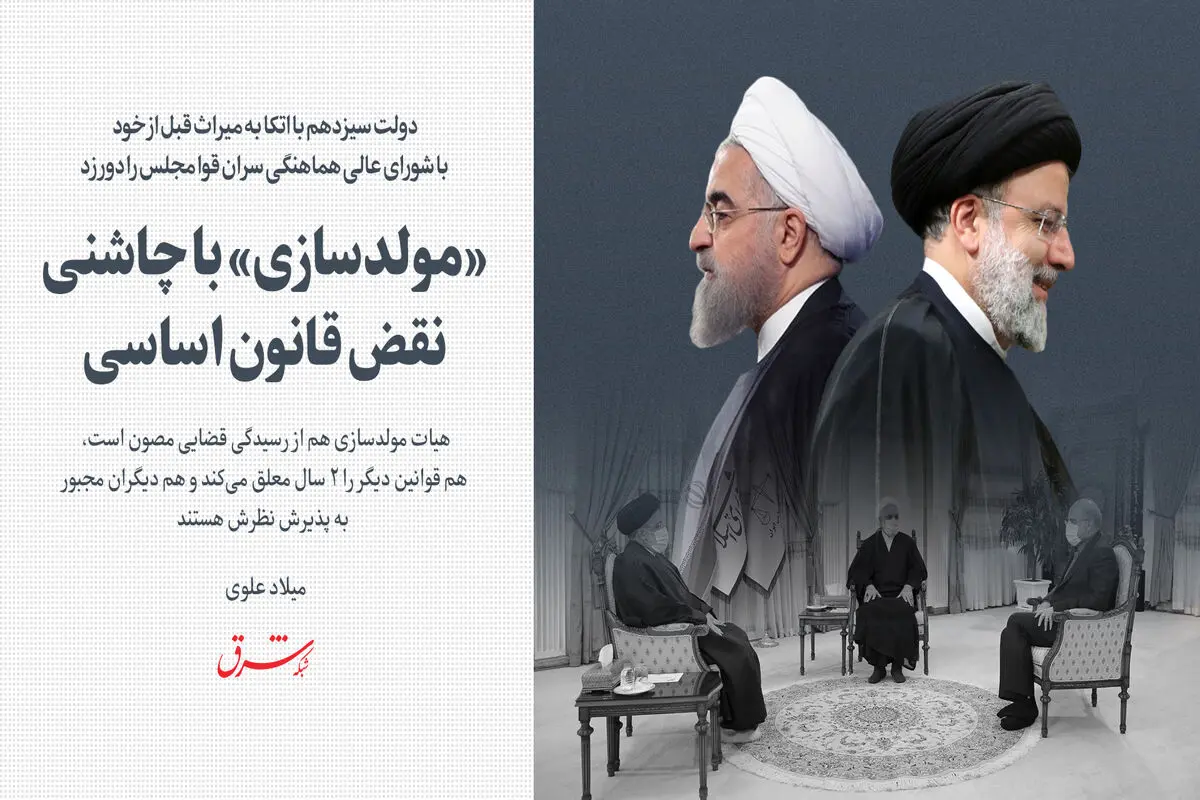 «مولدسازی» با چاشنی نقض قانون اساسی