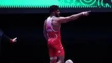 فرخی و احمدی وفا مقتدرانه راهی نیمه نهایی کشتی فرنگی قهرمانی جهان شدند