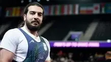 محسن بختیار در پاراوزنه برداری صاحب مدال برنز شد