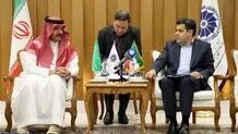 دیدار سفیر عربستان و رئیس اتاق ایران
