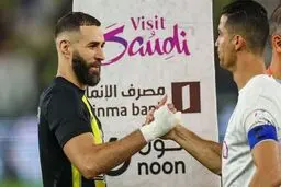 رقابت شدید رونالدو و بنزما برای آقای گلی لیگ عربستان