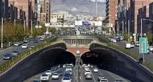 تونل توحید امشب در هر دو مسیر مسدود است