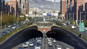 هر دو مسیر تونل توحید امشب مسدود است + مسیرهای جایگزین