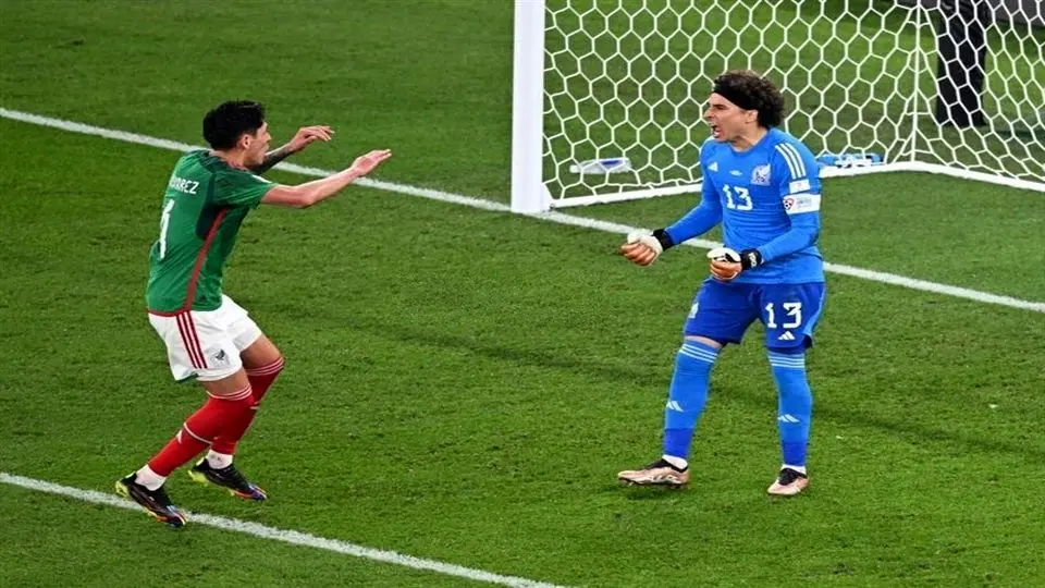 ترکیب مکزیک مقابل آرژانتین اعلام شد