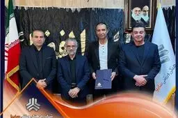 رضا عنایتی سرمربی سایپا شد
