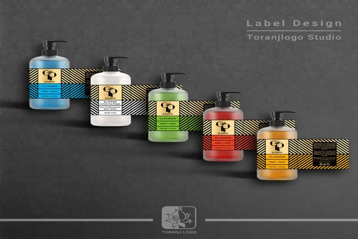 طراحی لیبل حرفه ای چگونه باعث موفقیت یک محصول می شود؟