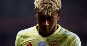 فدراسیون اسپانیا: یامال بدون اجازه از تمرین تیم ملی رفت

