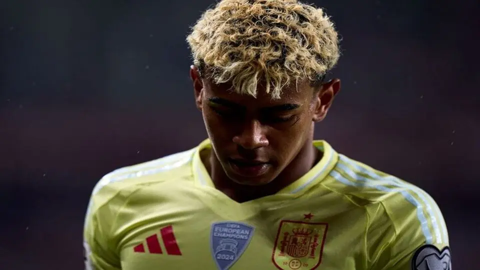 فدراسیون اسپانیا: یامال بدون اجازه از تمرین تیم ملی رفت

