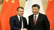 گفت‌وگوی تلفنی رؤسای جمهور چین و فرانسه درباره غزه