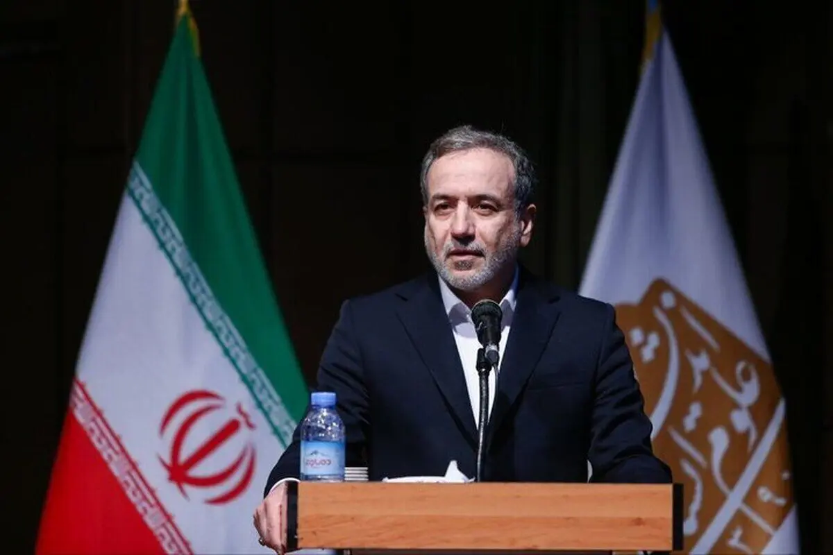 عراقجی: سأعمل وفق قانون العمل الاستراتیجی واتابع نهج الشهید رئیسی فی سیاسة الجوار