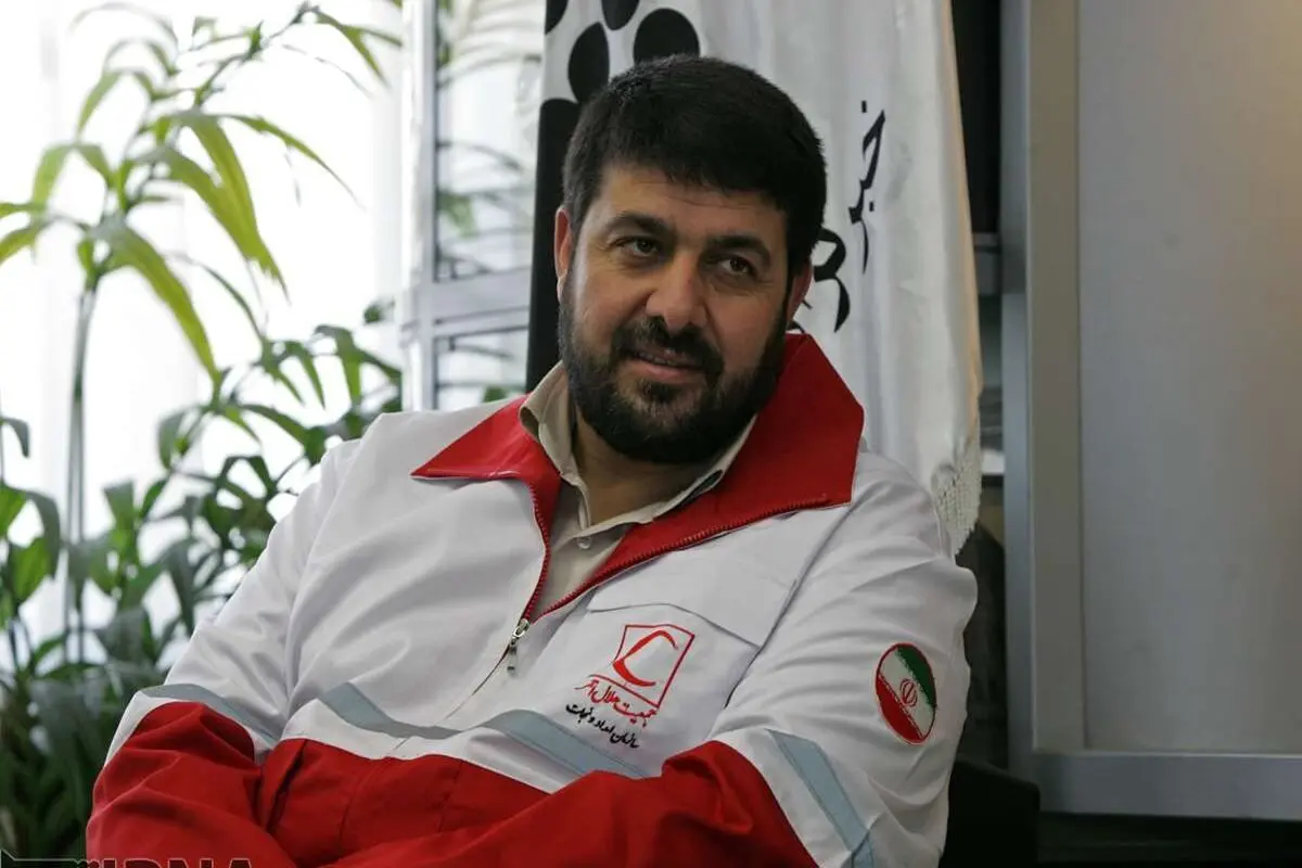 رئیس هلال احمر لحظات پس از انفجار در بیت رهبری را روایت کرد