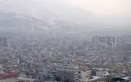 وضعیت آلودگی هوای قزوین؛ سه‌شنبه ۲۵ دی
