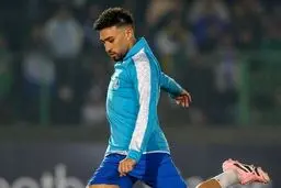 ستاره استقلال مصدوم شد