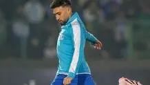 ستاره استقلال مصدوم شد