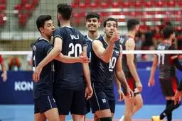 ایران با شکست به نیمه نهایی والیبال مردان رسید