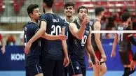 ایران با شکست به نیمه نهایی والیبال مردان رسید