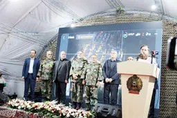 امیر حیدری:  نیروی زمینی ارتش در عرصه توان رزمی خودکفا است

