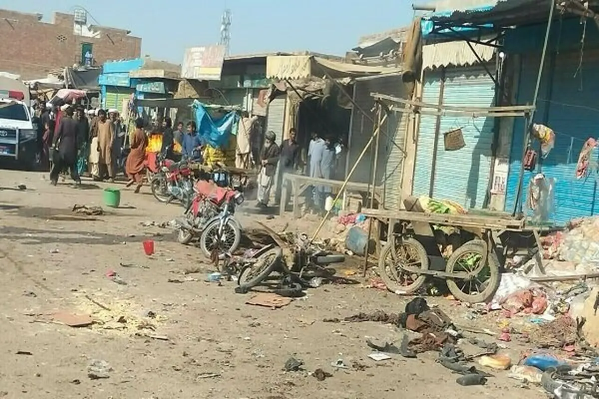 وقوع انفجار در بلوچستان پاکستان با ۱۴ کشته و مجروح 