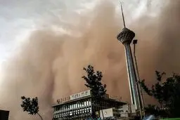 هشدار جدی طوفان در تهران