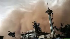 هشدار جدی طوفان در تهران
